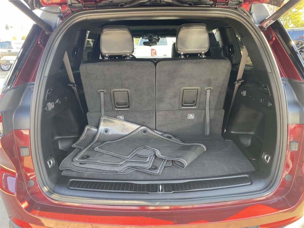 used 2023 Jeep Grand Cherokee L car, priced at $24,995