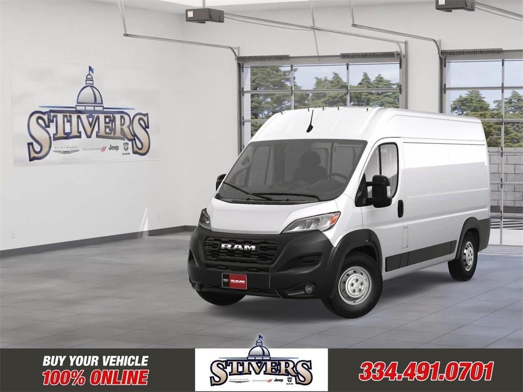 new 2025 Ram ProMaster 2500 car, priced at $47,941