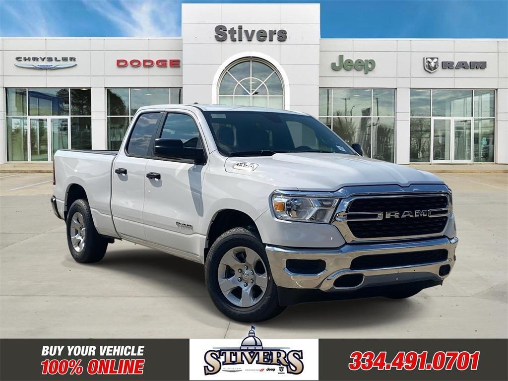 new 2024 Ram 1500 car, priced at $39,489