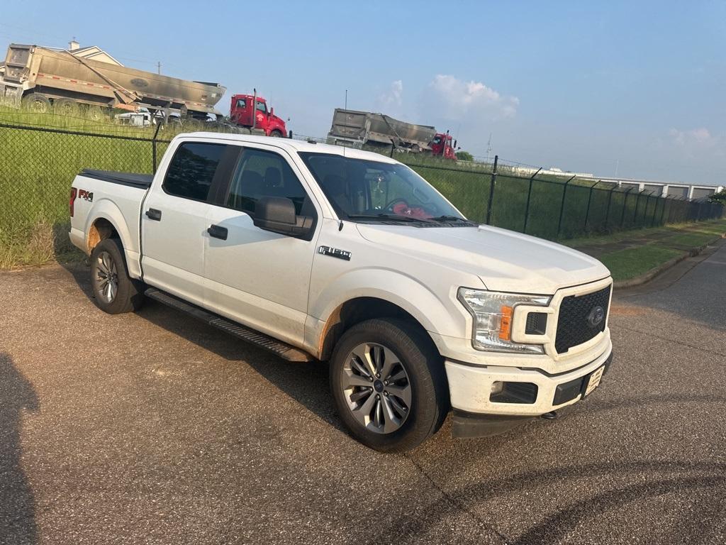 used 2018 Ford F-150 car, priced at $17,995