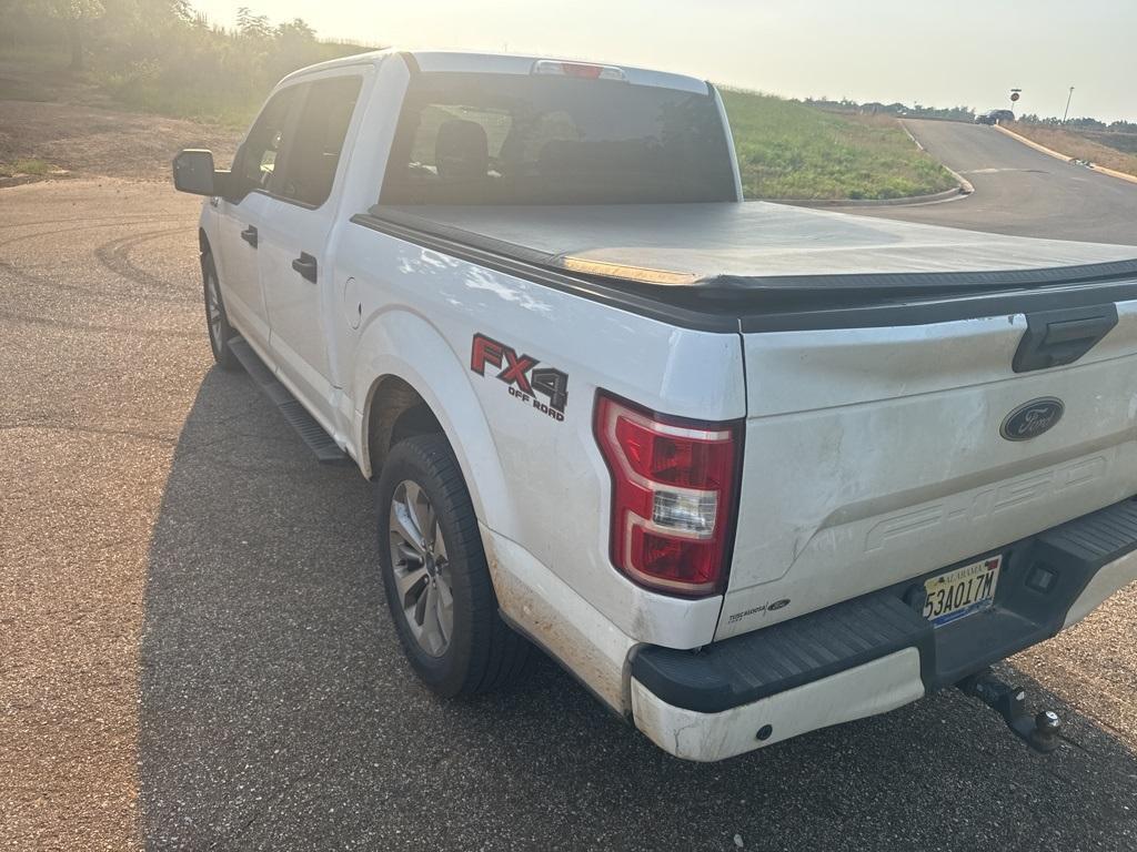 used 2018 Ford F-150 car, priced at $17,995