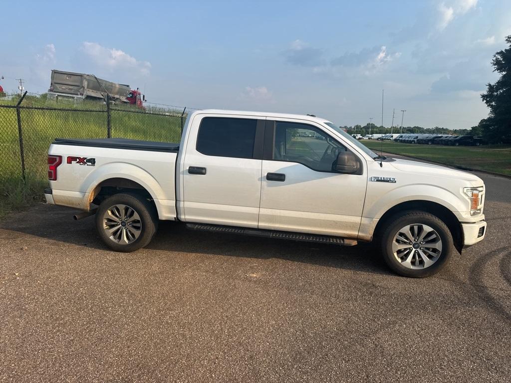 used 2018 Ford F-150 car, priced at $17,995