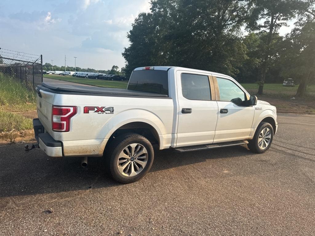 used 2018 Ford F-150 car, priced at $17,995