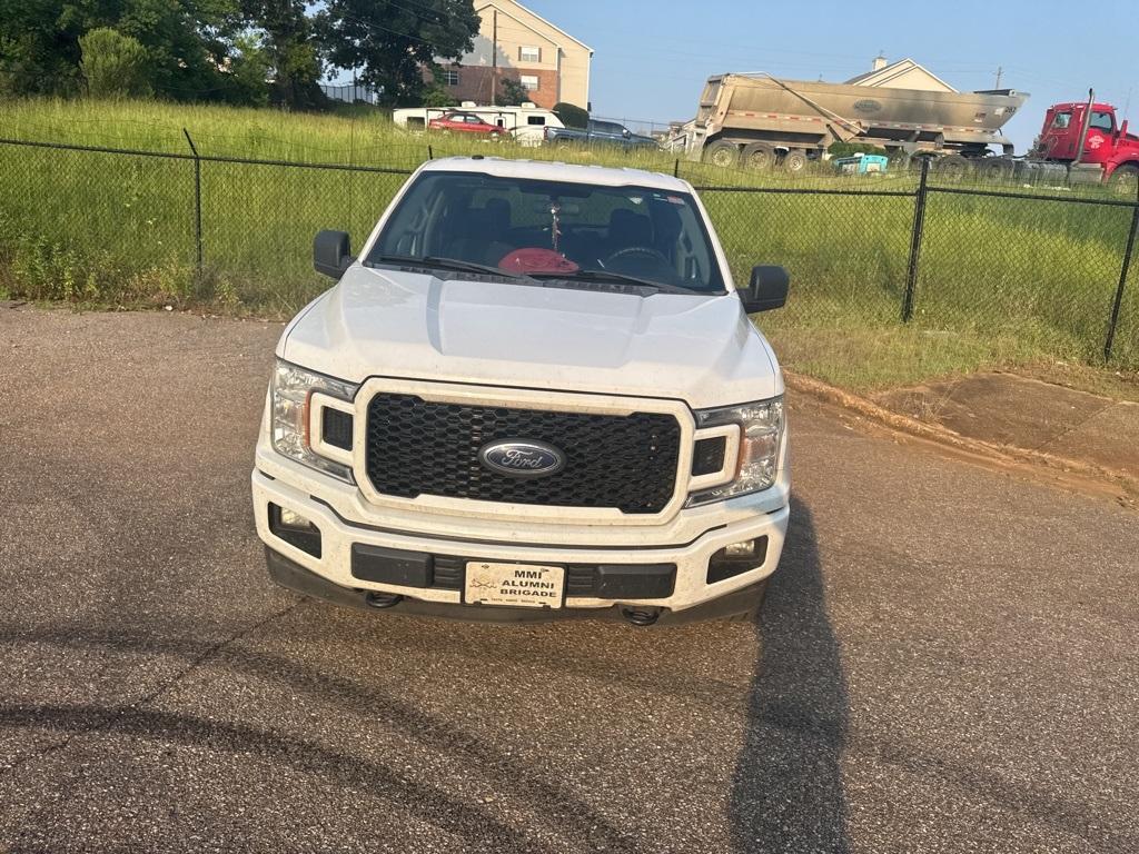 used 2018 Ford F-150 car, priced at $17,995