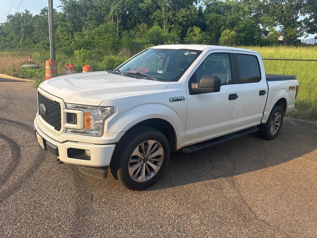 used 2018 Ford F-150 car, priced at $17,995