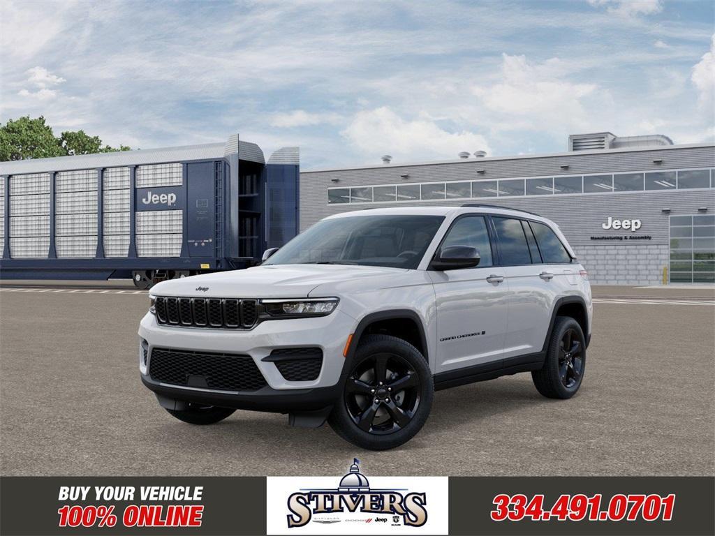 new 2025 Jeep Grand Cherokee car, priced at $45,780