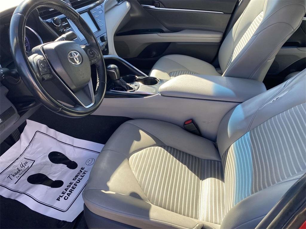 used 2019 Toyota Camry car, priced at $16,295