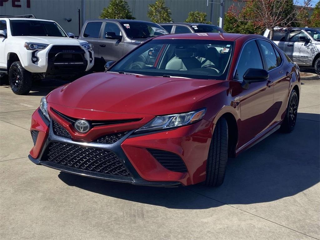 used 2019 Toyota Camry car, priced at $16,295