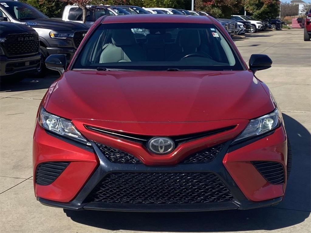 used 2019 Toyota Camry car, priced at $16,295