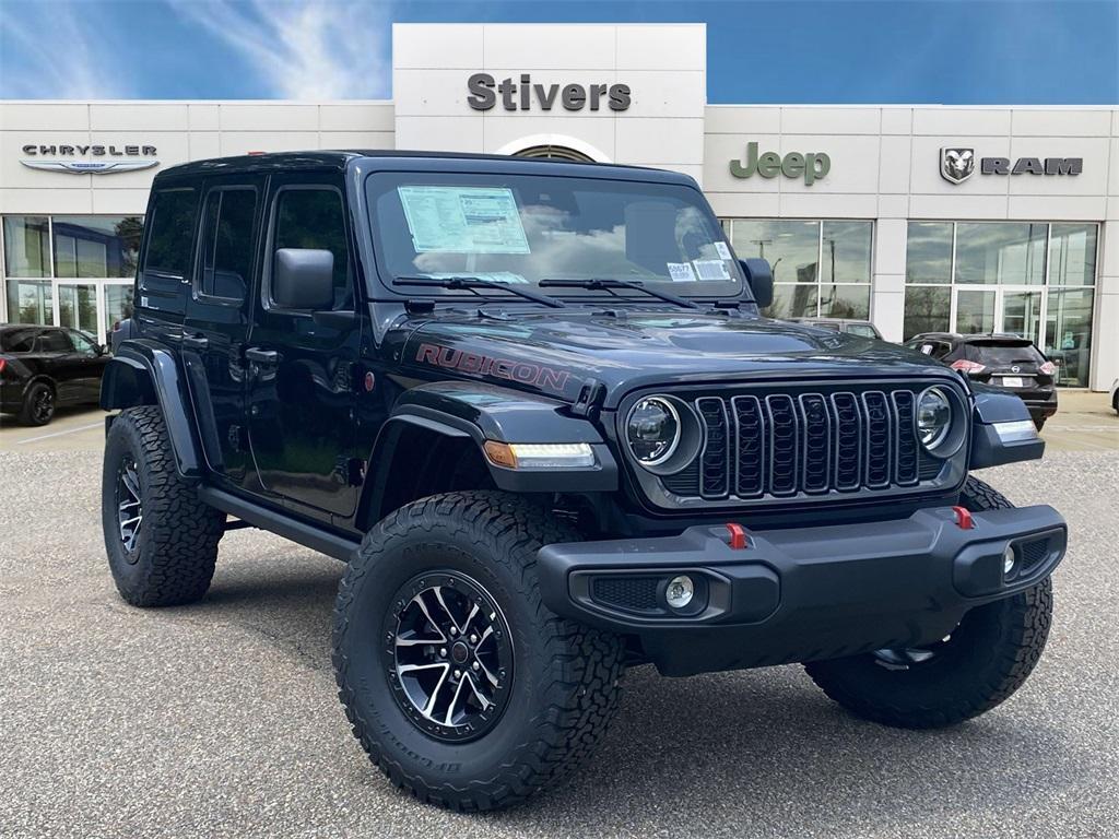 new 2025 Jeep Wrangler car, priced at $64,975