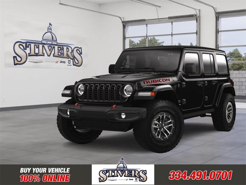 new 2025 Jeep Wrangler car, priced at $69,723
