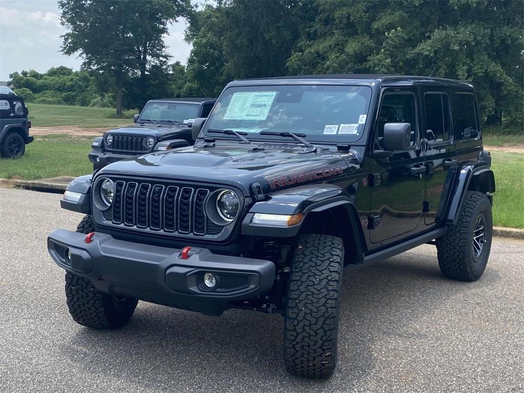 new 2025 Jeep Wrangler car, priced at $64,975