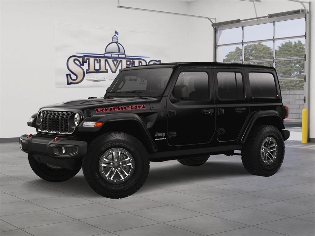 new 2025 Jeep Wrangler car, priced at $69,723