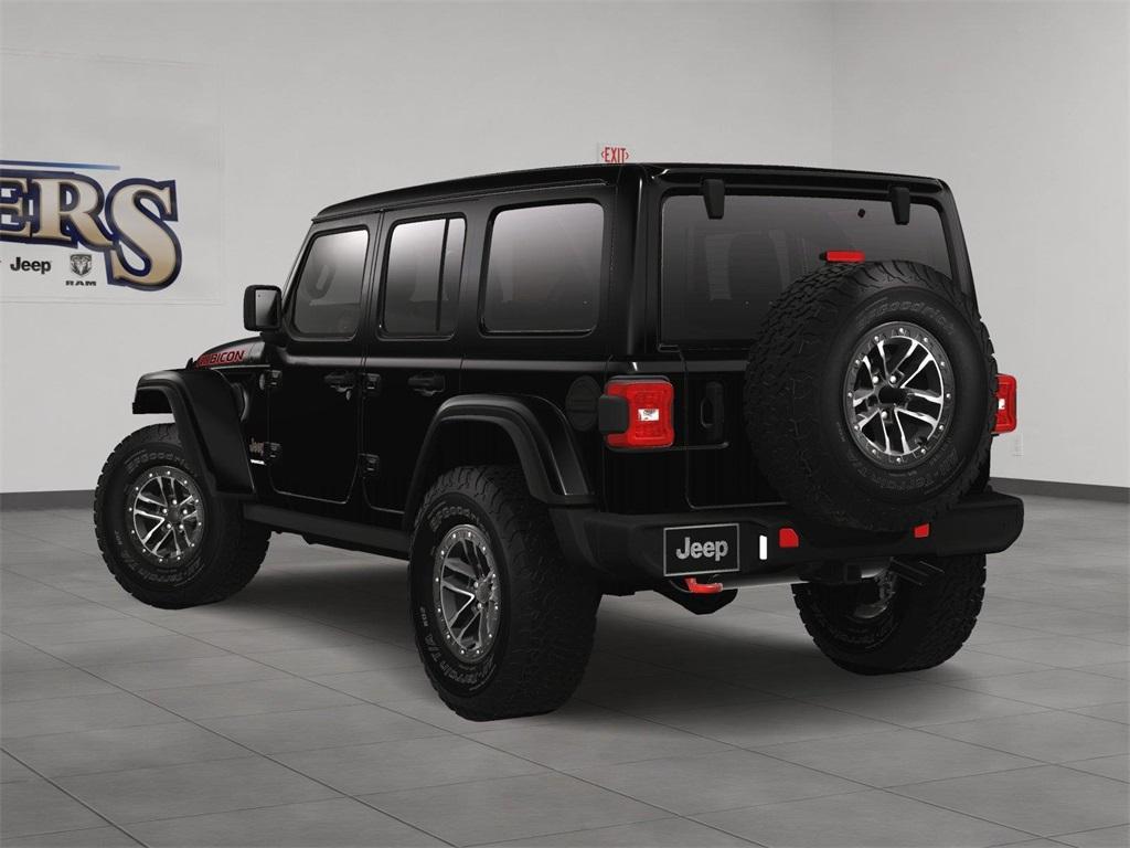 new 2025 Jeep Wrangler car, priced at $69,723