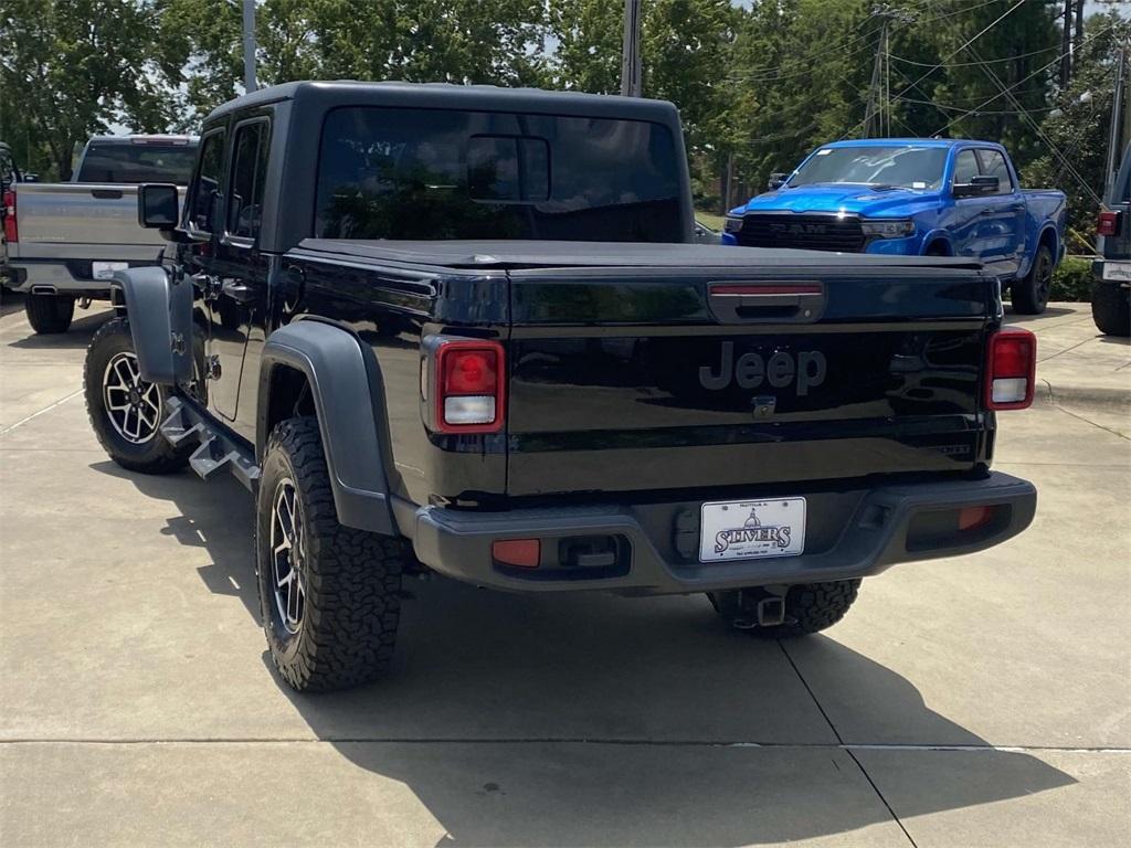 used 2020 Jeep Gladiator car, priced at $27,995