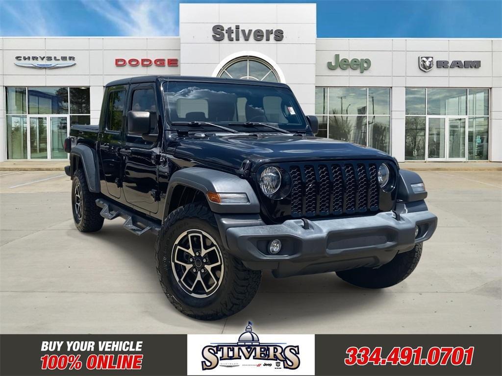 used 2020 Jeep Gladiator car, priced at $27,995