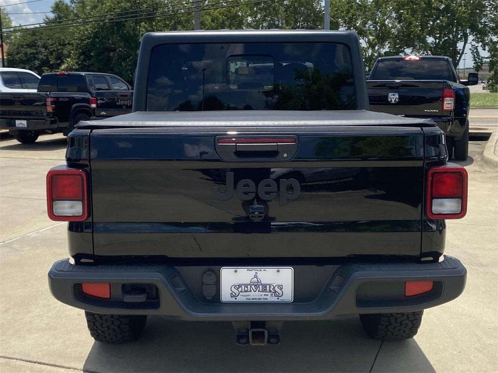used 2020 Jeep Gladiator car, priced at $27,995