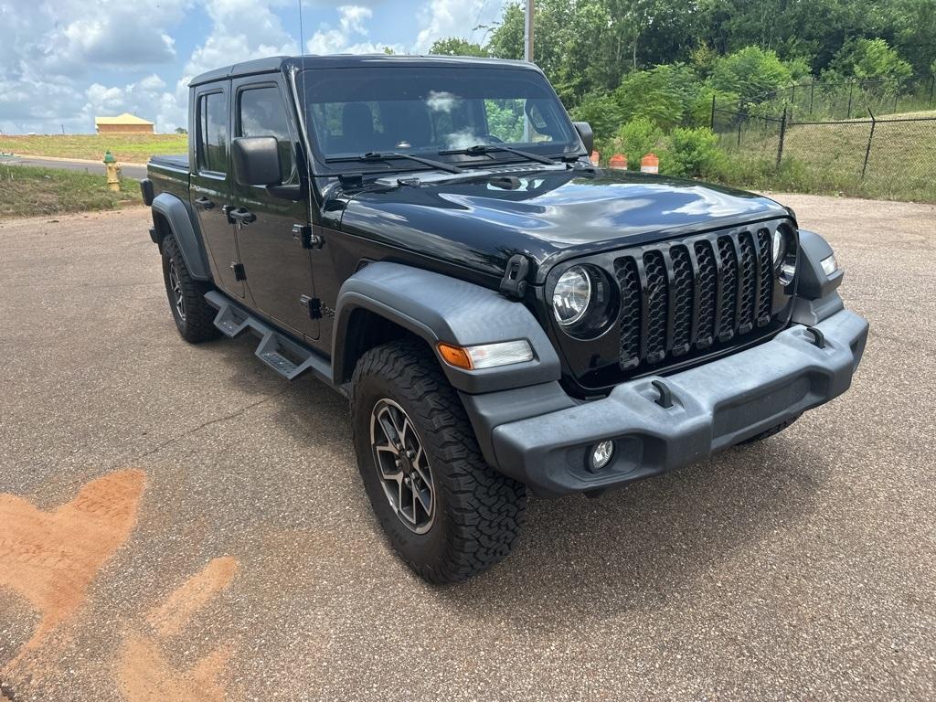 used 2020 Jeep Gladiator car, priced at $29,995