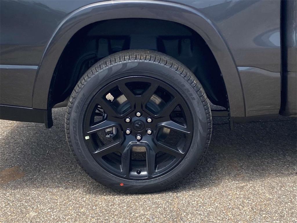 new 2025 Ram 1500 car, priced at $55,705