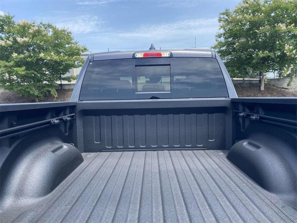 new 2025 Ram 1500 car, priced at $55,705