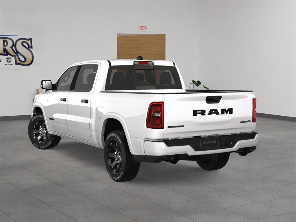 new 2025 Ram 1500 car, priced at $47,485