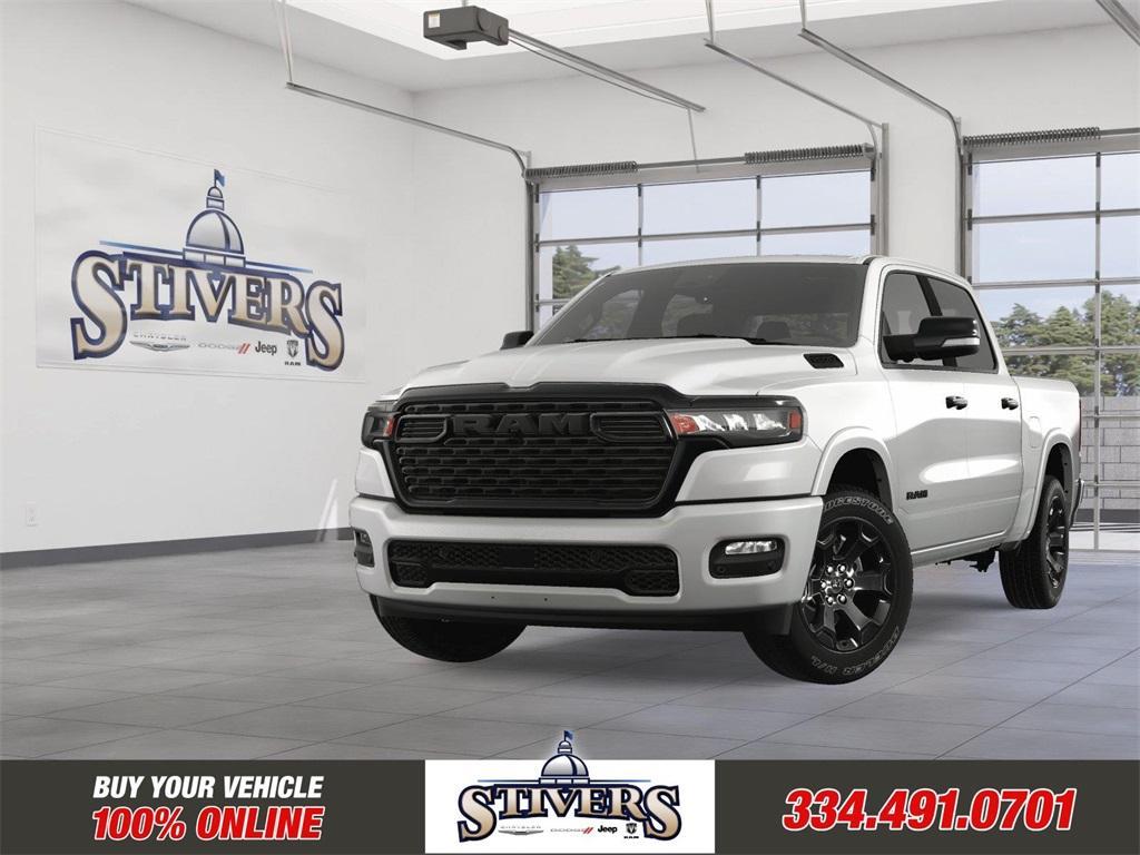 new 2025 Ram 1500 car, priced at $53,590