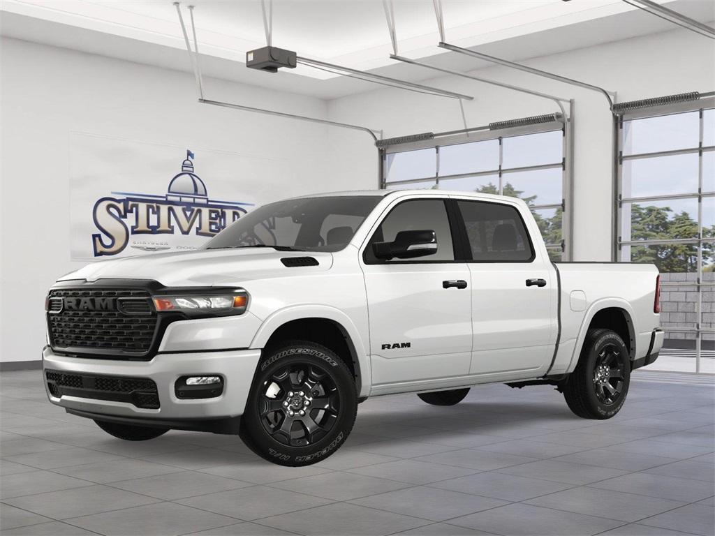new 2025 Ram 1500 car, priced at $47,485