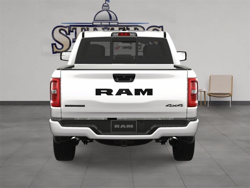 new 2025 Ram 1500 car, priced at $47,485