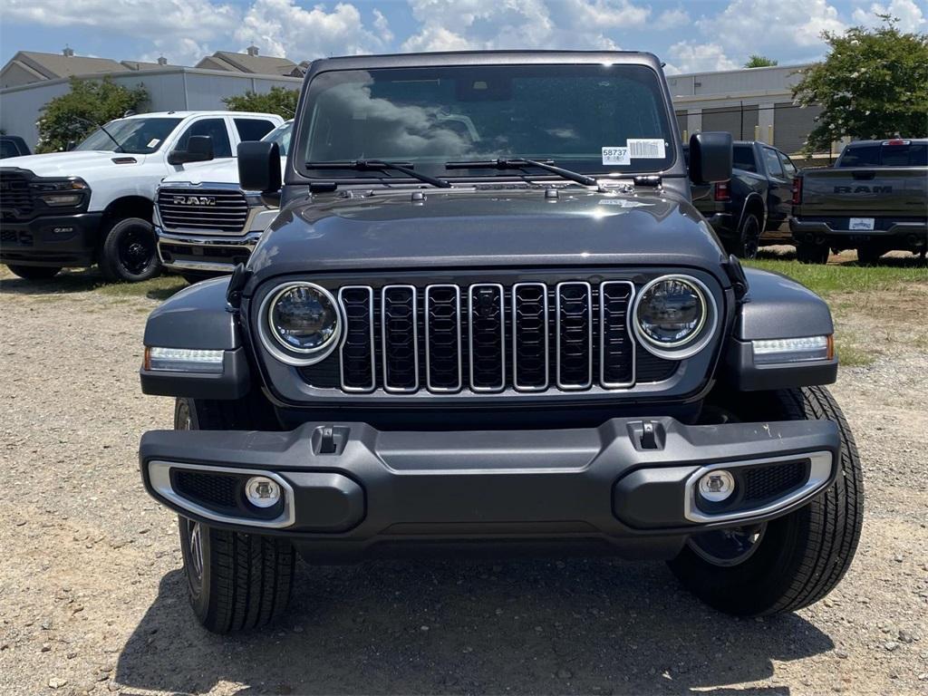 new 2025 Jeep Wrangler car, priced at $53,495