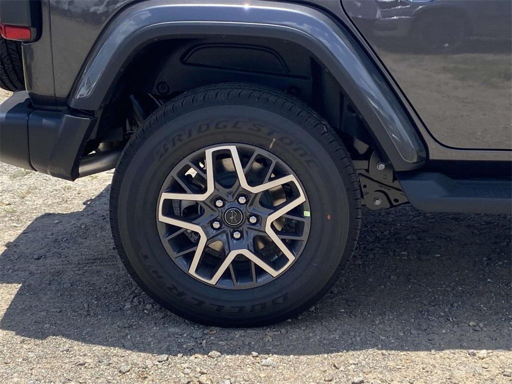 new 2025 Jeep Wrangler car, priced at $53,495