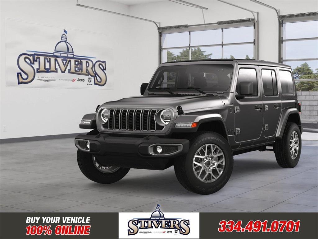 new 2025 Jeep Wrangler car, priced at $56,727