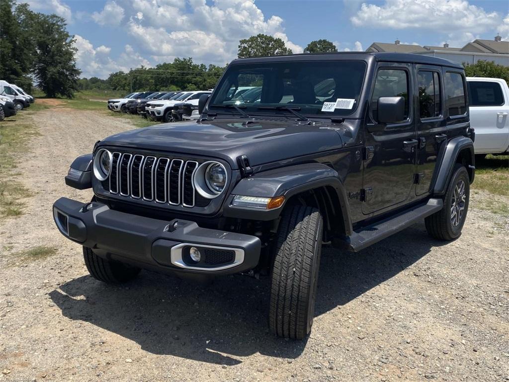 new 2025 Jeep Wrangler car, priced at $53,495