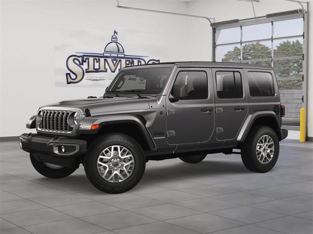 new 2025 Jeep Wrangler car, priced at $56,727