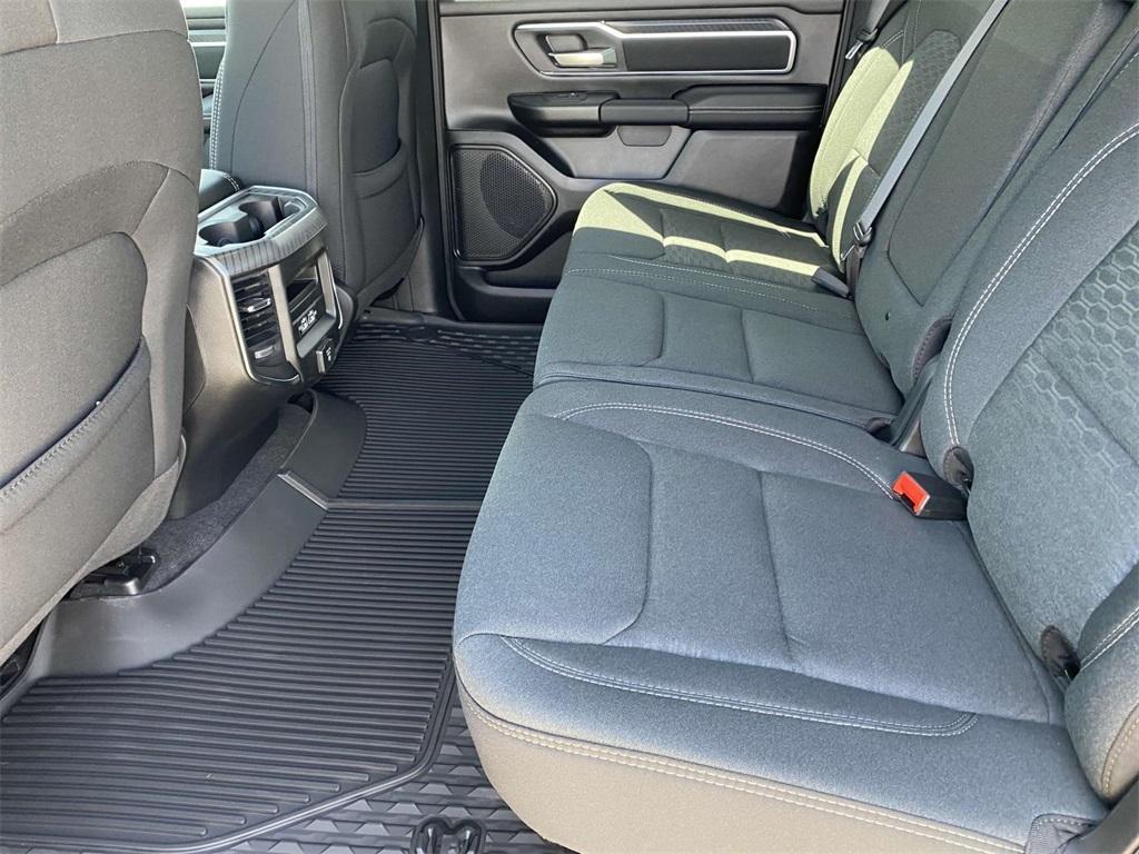 new 2025 Ram 1500 car, priced at $43,995