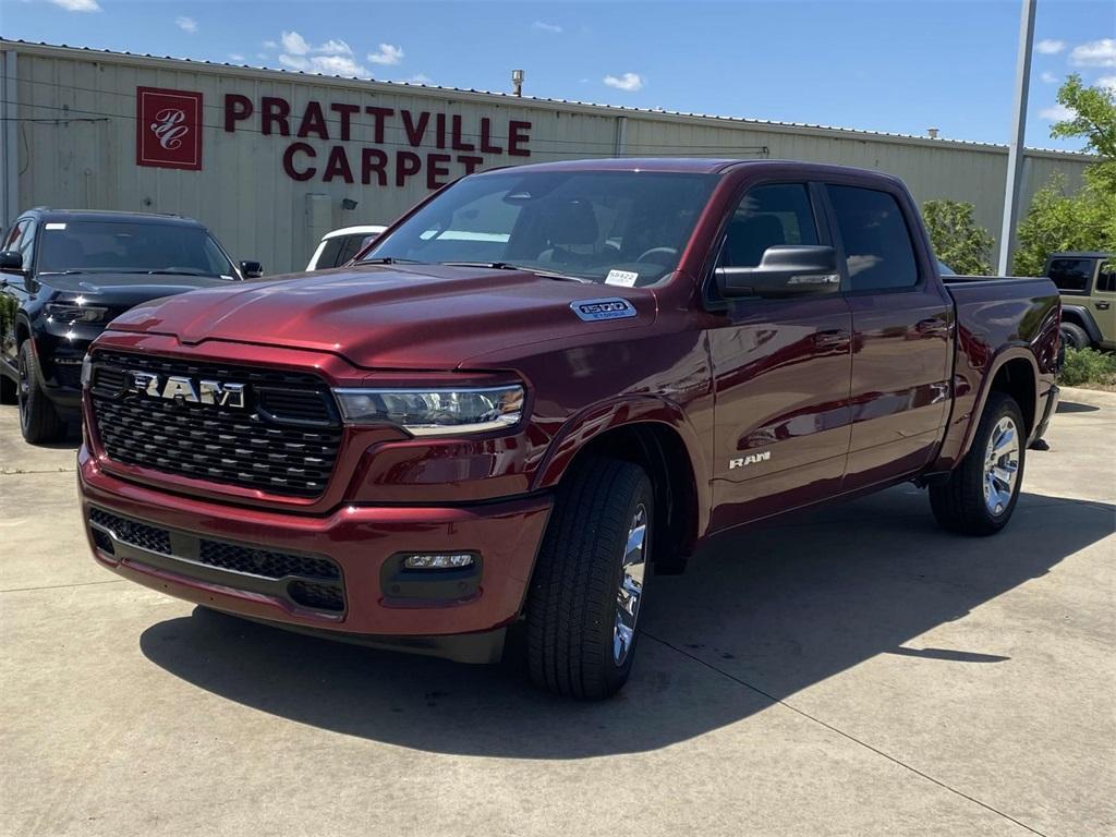 new 2025 Ram 1500 car, priced at $43,995