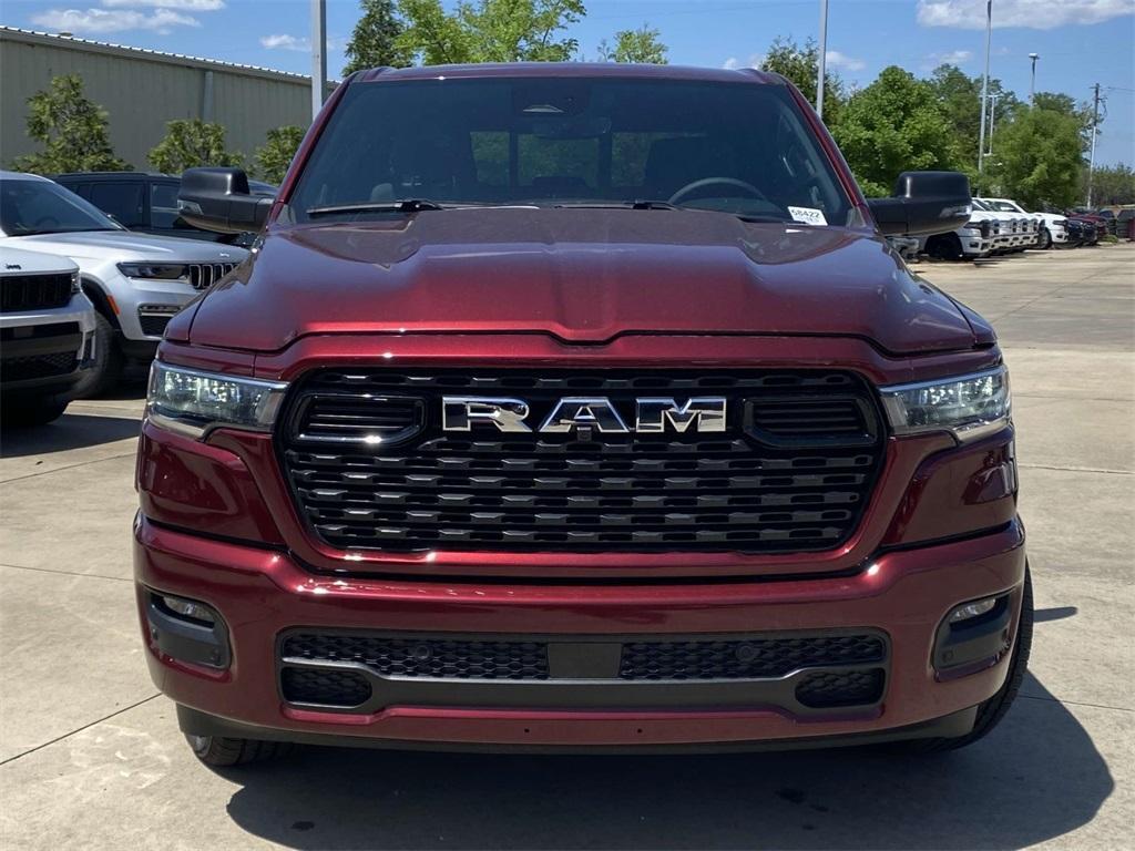 new 2025 Ram 1500 car, priced at $43,995