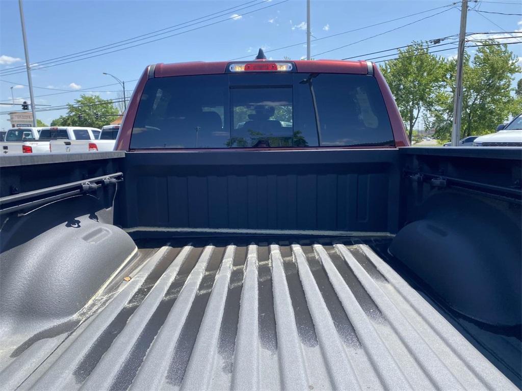 new 2025 Ram 1500 car, priced at $43,995