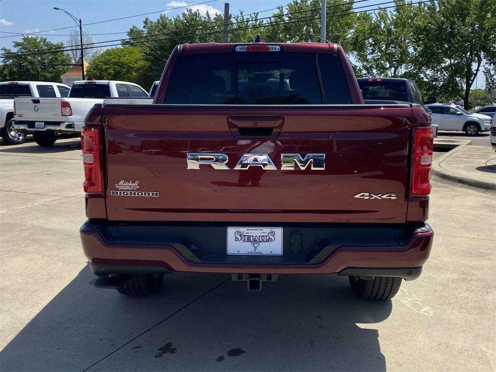 new 2025 Ram 1500 car, priced at $43,995