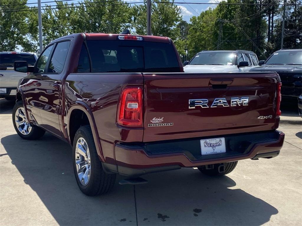 new 2025 Ram 1500 car, priced at $43,995