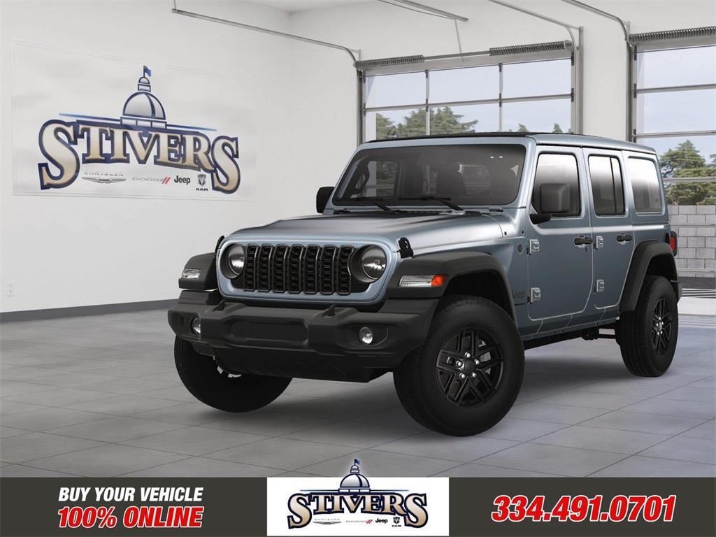 new 2025 Jeep Wrangler car, priced at $44,545