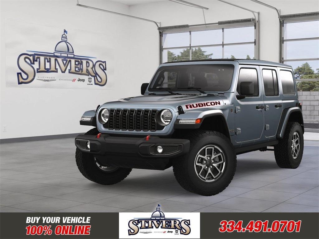 new 2025 Jeep Wrangler car, priced at $59,875