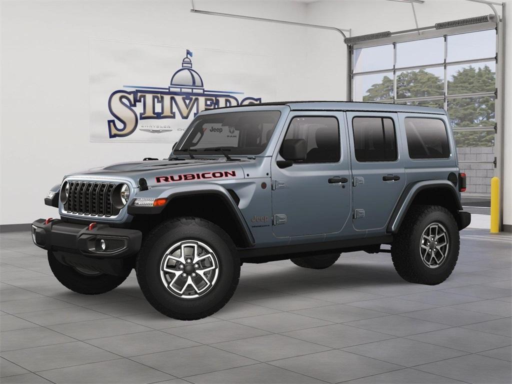new 2025 Jeep Wrangler car, priced at $59,875