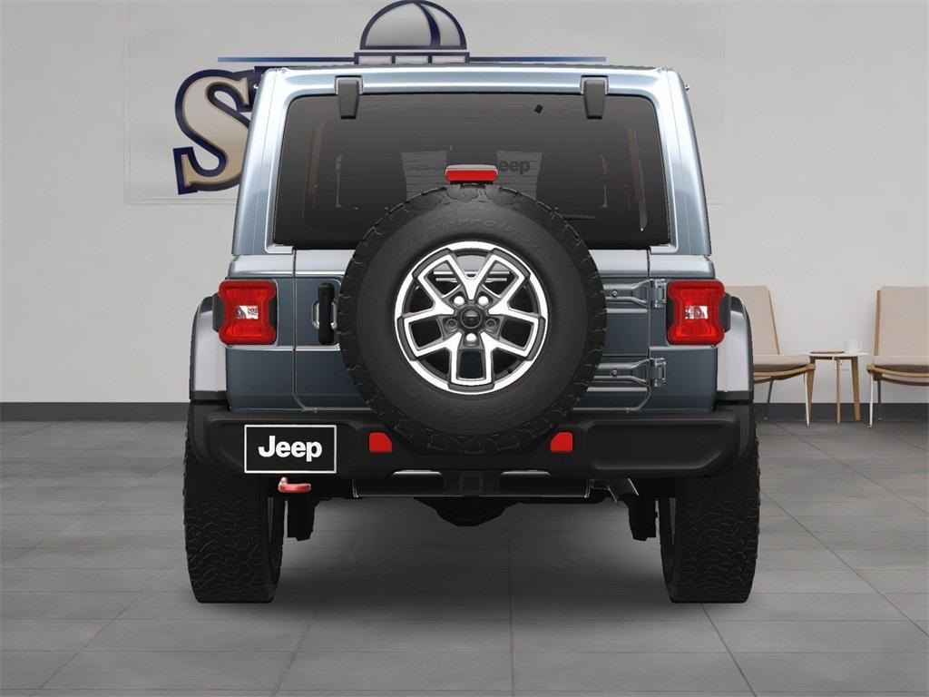 new 2025 Jeep Wrangler car, priced at $59,875