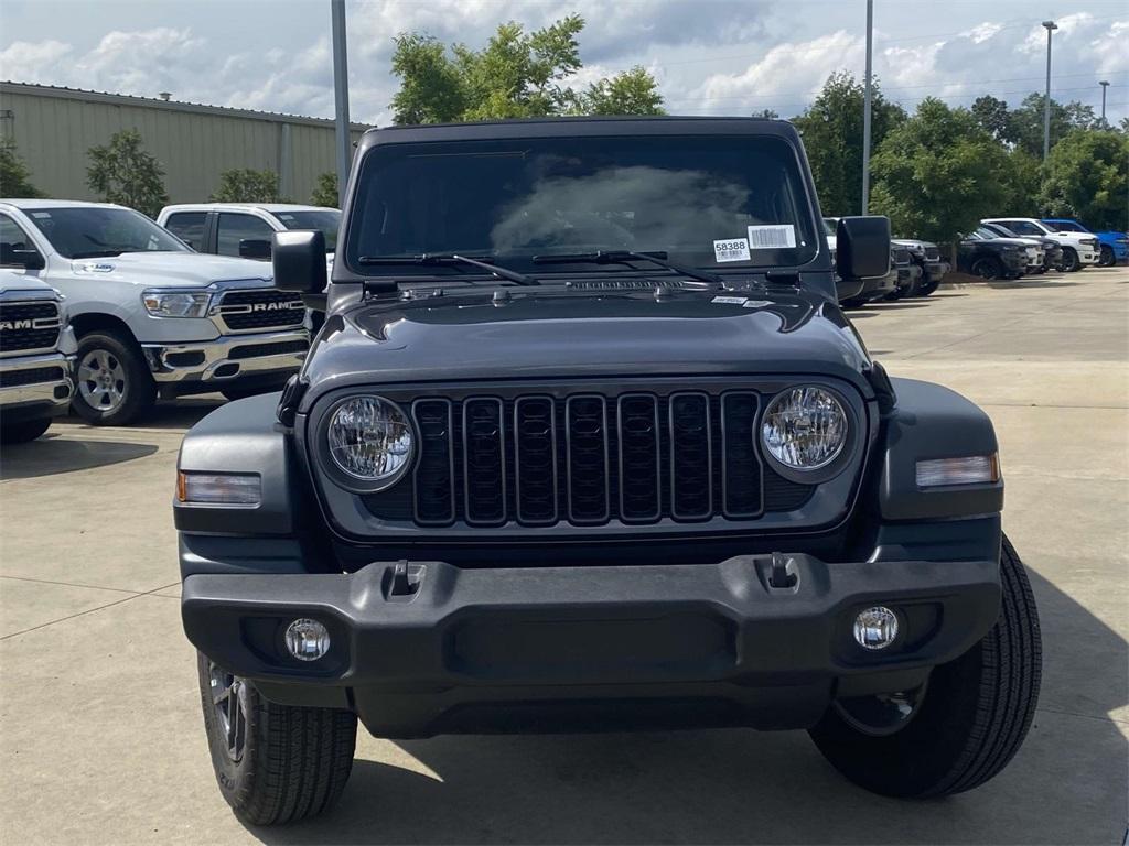 new 2025 Jeep Wrangler car, priced at $44,995