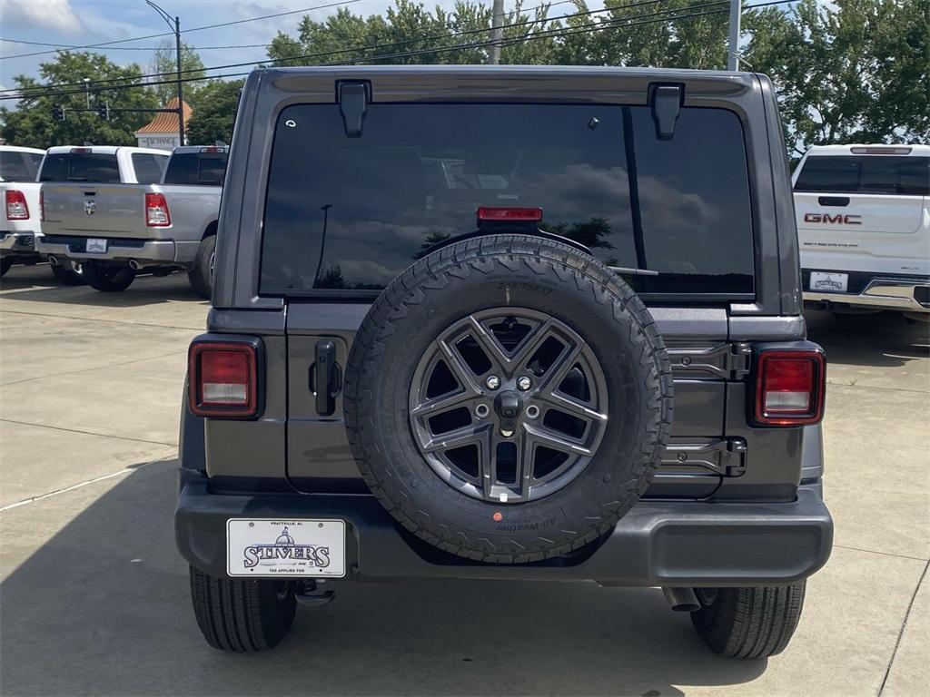 new 2025 Jeep Wrangler car, priced at $44,995