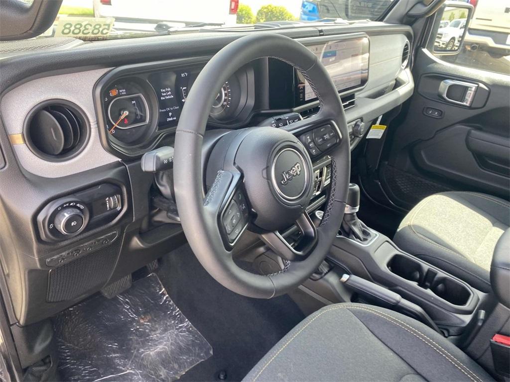 new 2025 Jeep Wrangler car, priced at $44,995