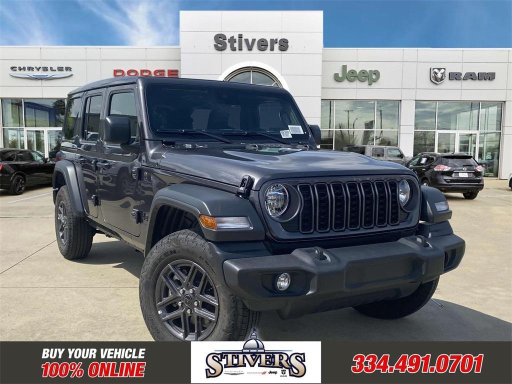 new 2025 Jeep Wrangler car, priced at $44,995