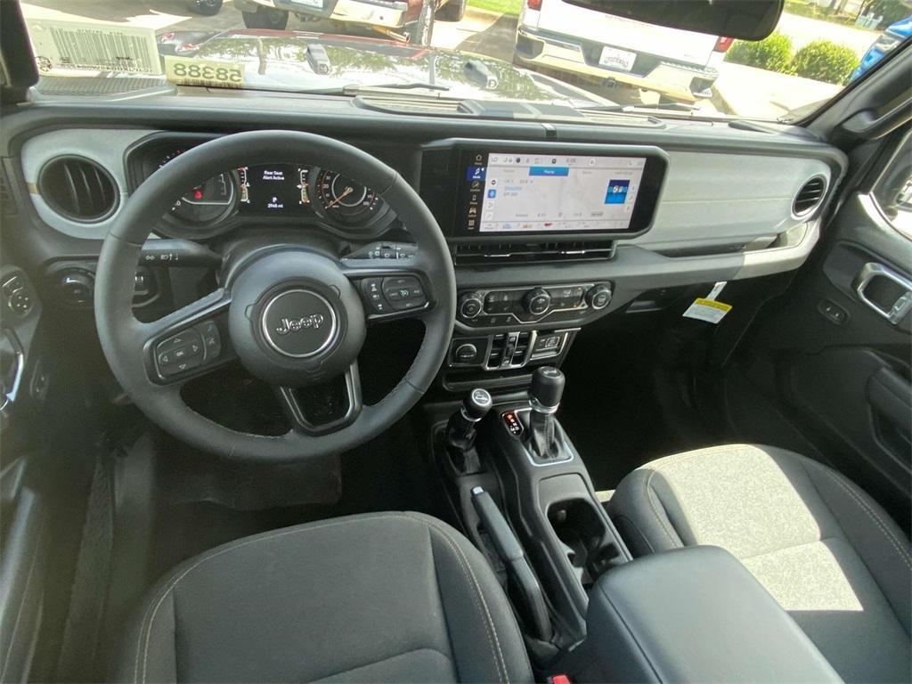new 2025 Jeep Wrangler car, priced at $44,995