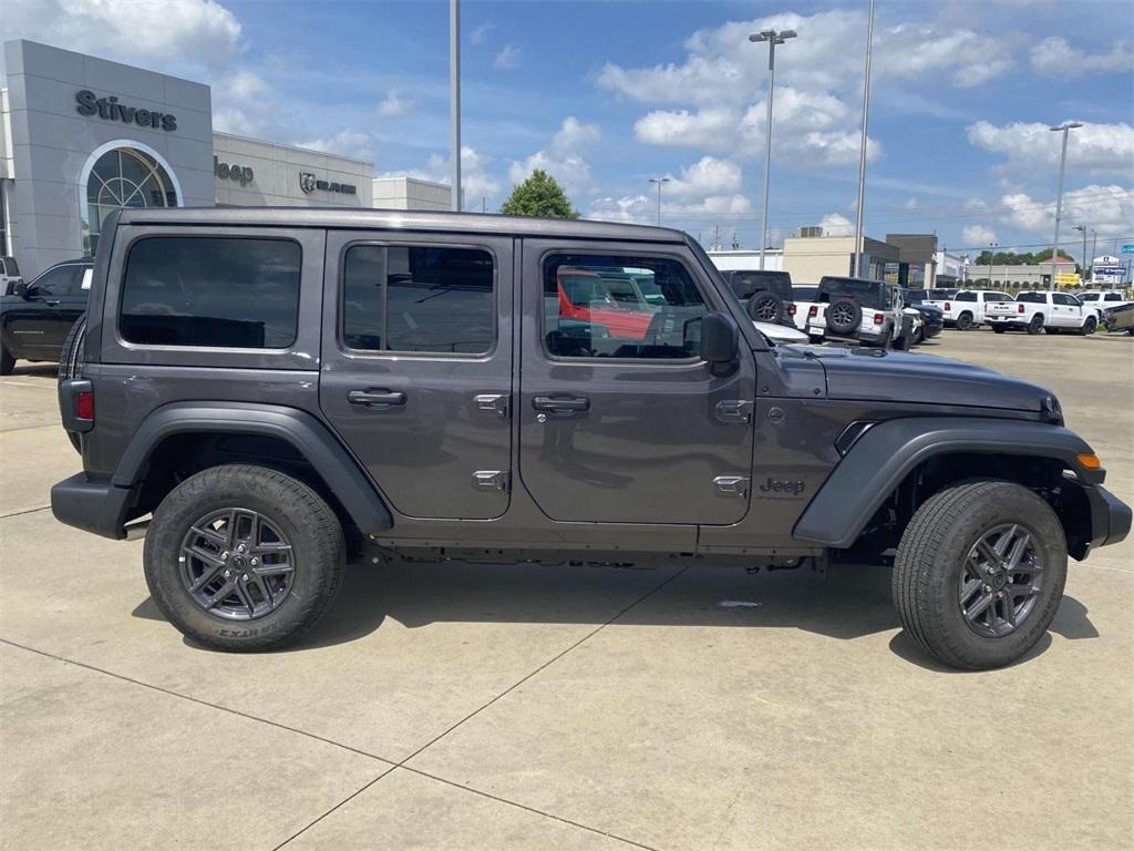 new 2025 Jeep Wrangler car, priced at $44,995
