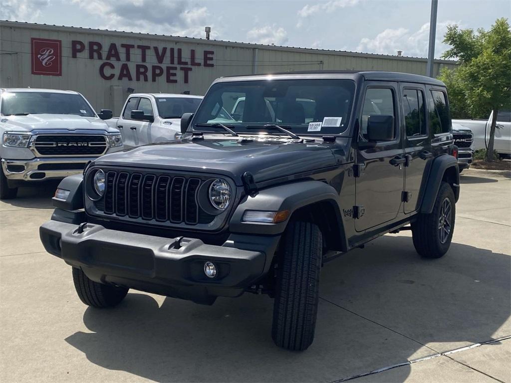 new 2025 Jeep Wrangler car, priced at $44,995